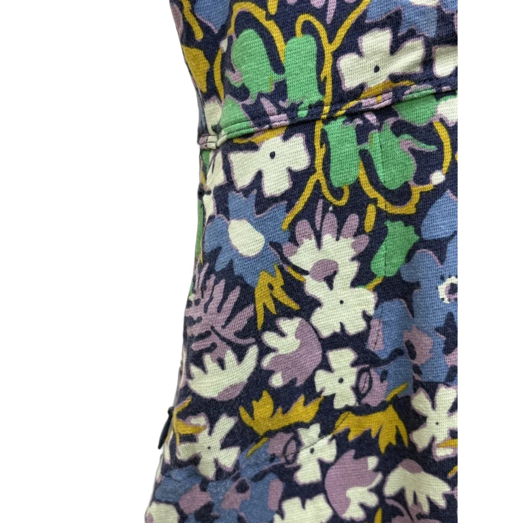 Toad&Co Floral Print Short Sleeve Dress