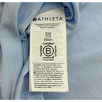 Athleta Light Blue Racerback Tank Top