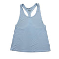 Athleta Light Blue Racerback Tank Top