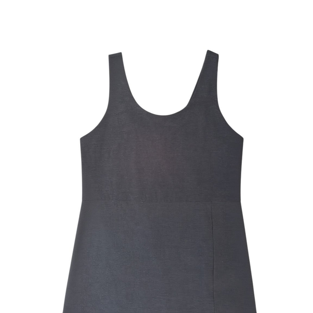 Athletic Dress with Short Dark Gray