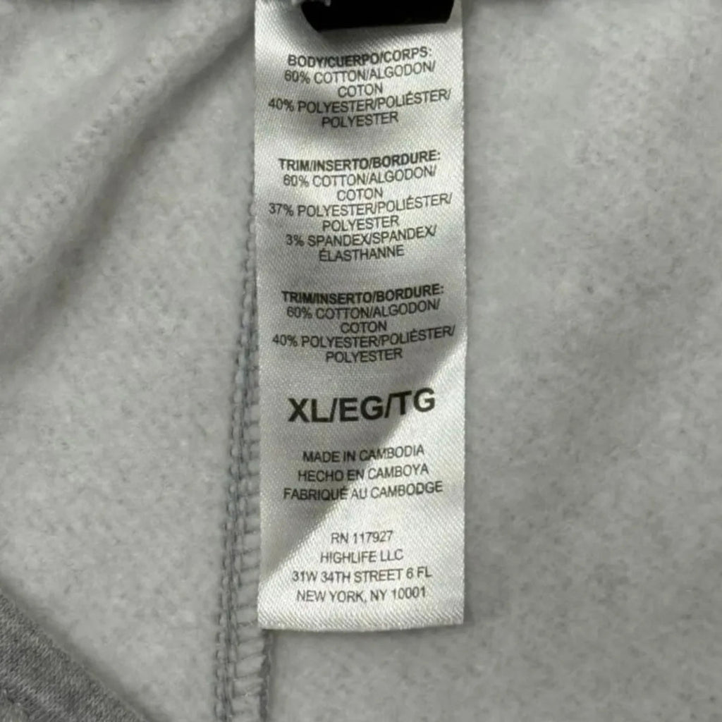 Gaiam Comfort Jogger Pants Grey Heather