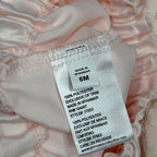 Couture Princess Embroidered Tulle Baby Dress Blush Pink