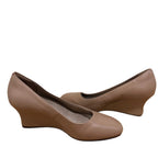 Chic Beige Women's 9.5 Short Heels - Everyday Style