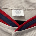Washington Nationals Away Jersey #6 Youth XL Gray