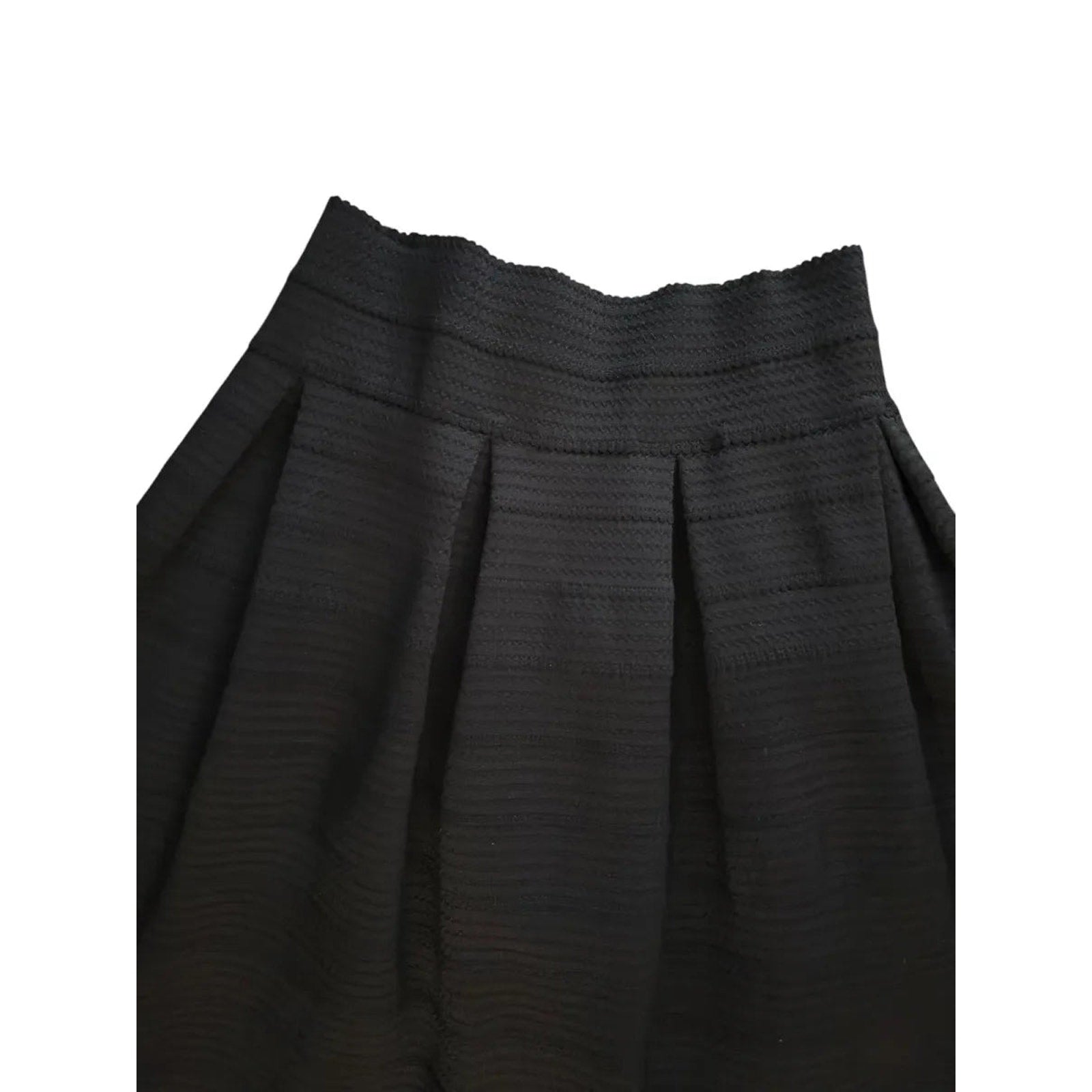 New York & Company A-Line Mini Skirt Black