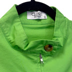 Closet London Green Cargo Utility Sleeveless Jumpsuit Size L