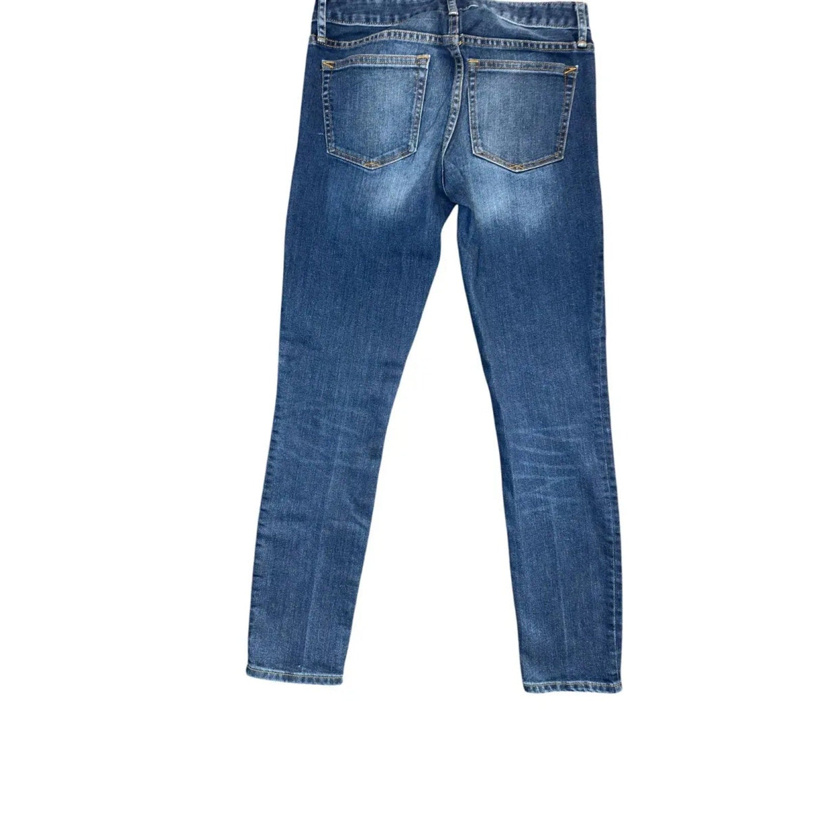 Gap 1969 Skinny Jeans Medium Blue Size 28