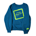 Kids Nike Sweatshirt in Teal Blue Size S 14/16