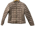 Art-No puffer jacket in beige for woman in size S