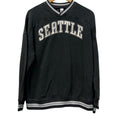 Women XS H&M Seattle Jersey top in black-grey