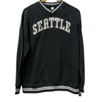Women XS H&M Seattle Jersey top in black-grey
