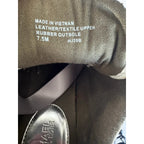 Michael Kors Glitter Mesh Running Sneakers – Silver and Olive Green