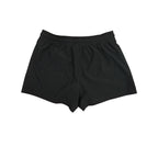 Lou & Grey Athletic Drawstring Shorts with Zip Pockets Black
