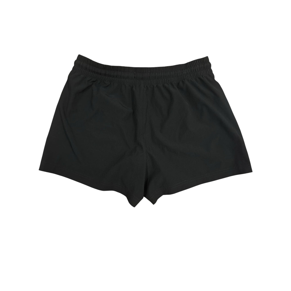 Lou & Grey Athletic Drawstring Shorts with Zip Pockets Black