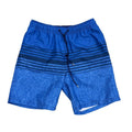 Kirkland Signature Men's Swim Short Striped Blue
