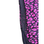 Lululemon Leopard Print Athletic Leggings Mesh Panels