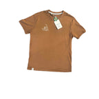 Free Planet National Park Graphic T-Shirt Brown