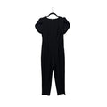 Black short-sleeve Calvin Klein jumpsuit