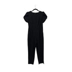 Black short-sleeve Calvin Klein jumpsuit