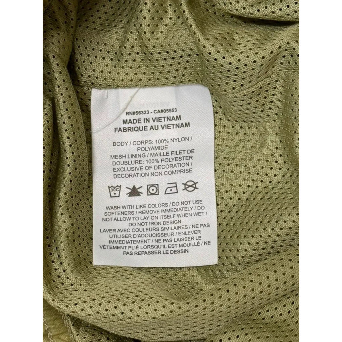 Nike Sportswear Kids' Jogger Cargo Pants Olive Green Size L