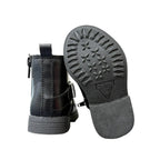 OshKosh B'gosh Dakota Moto Ankle Boots Black