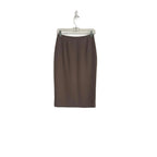 Valerie Stevens Pencil Skirt and Blazer Suit Set Taupe
