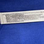 Zara Royal Blue Open-Front Coat Size L