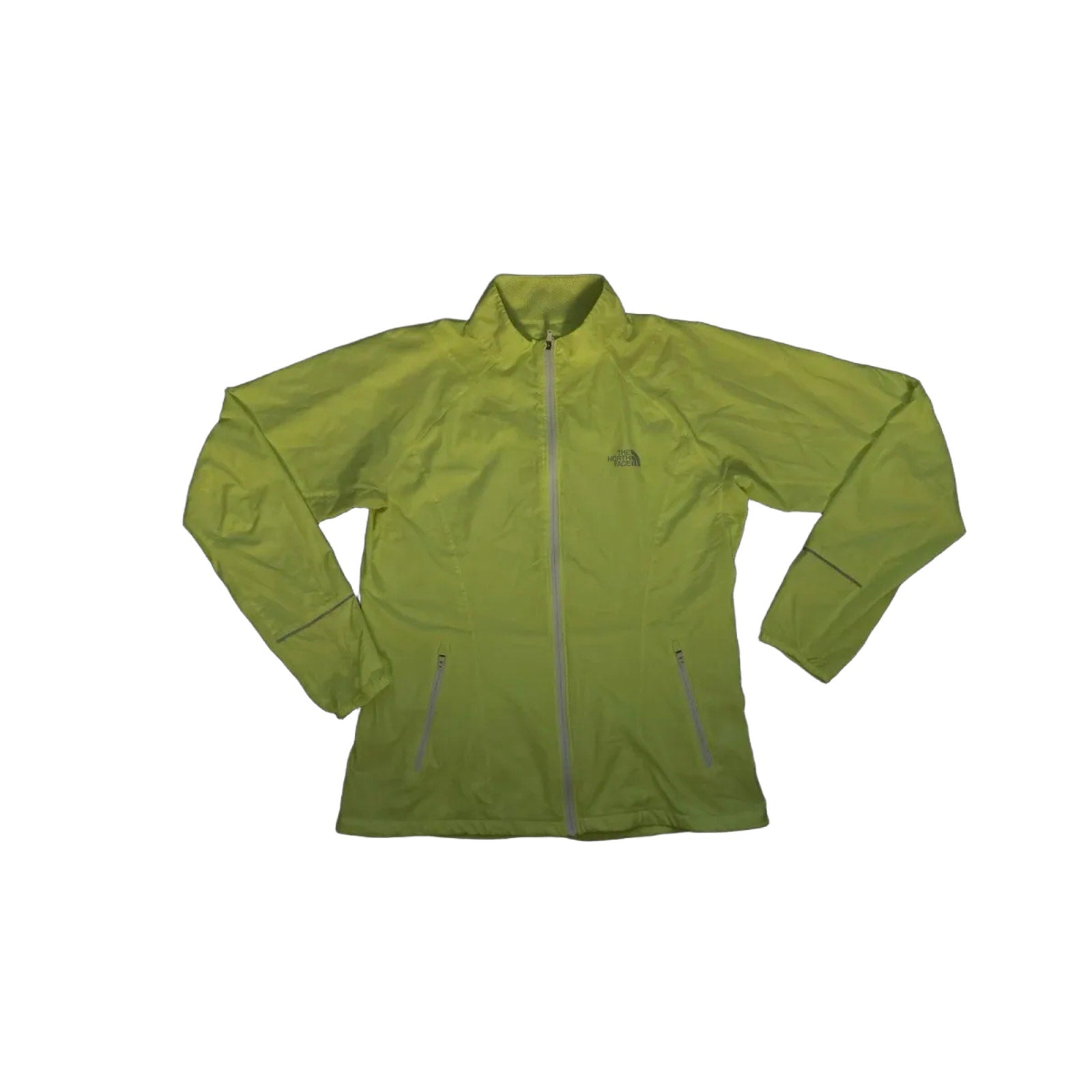 The North Face Lightweight Running Wind Jacket Neon Yellow