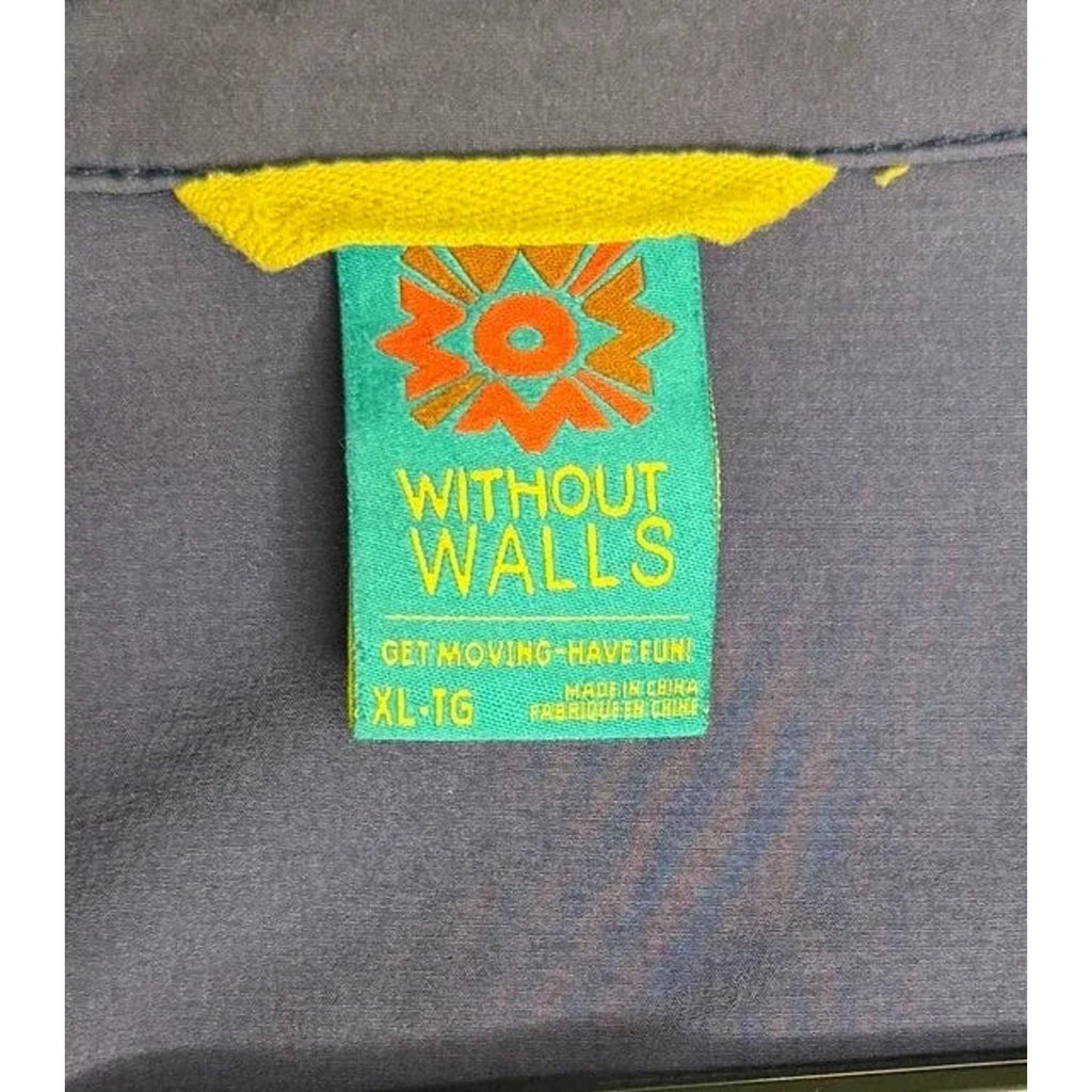 Without Walls Quilted Snap-Front Shirt Jacket Yellow