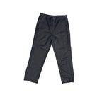 Linea Uomo Set of Short Sleeve Linen Blend Button-Up Shirt and Pants