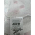 SO Red & White Patchwork Tiered Mini Dress
