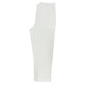 VINCE. LINEN MIX WHITE WOMAN'S PANTS SIZE L