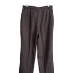 Christopher & Banks Brown Tweed Comfort Flex Trousers