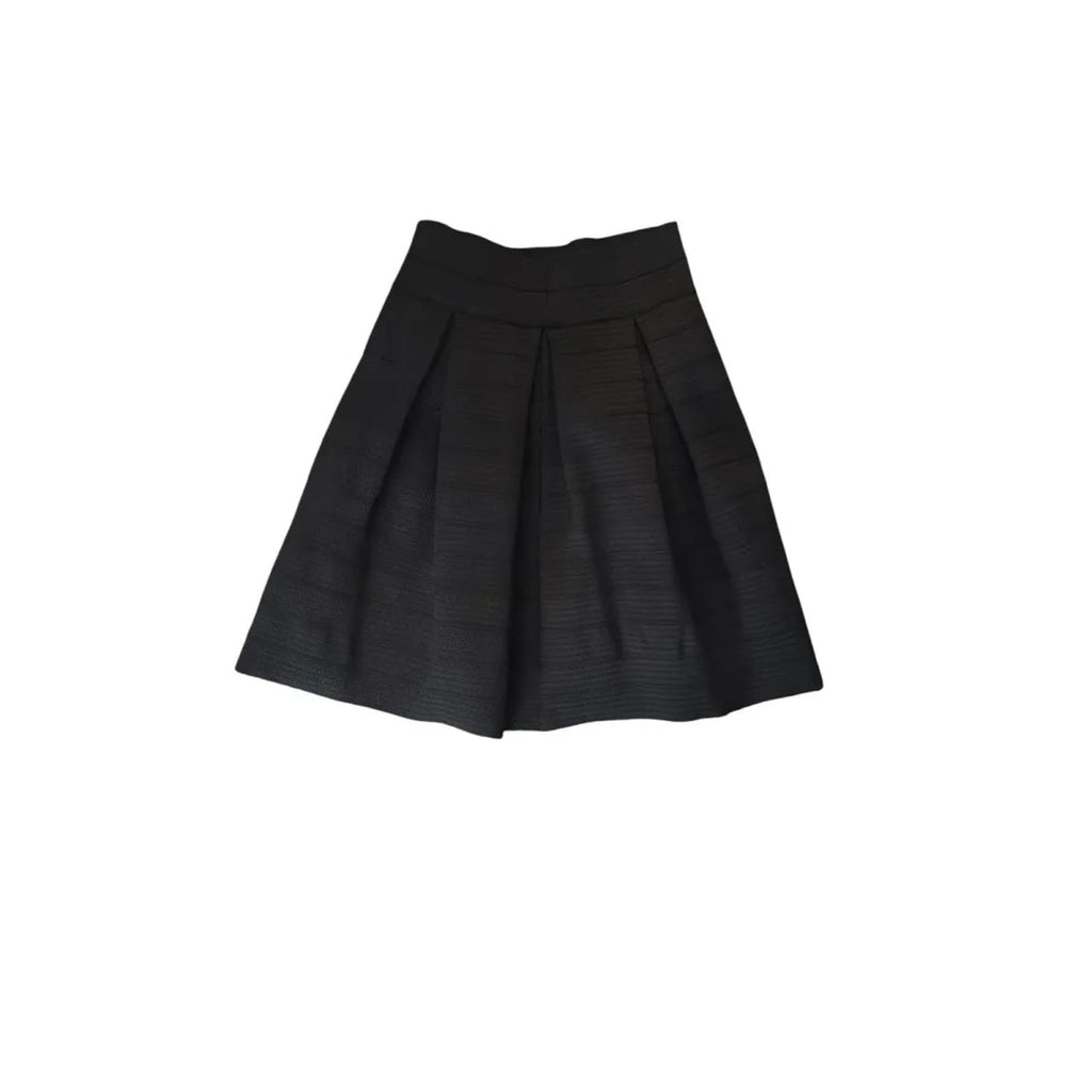 New York & Company A-Line Mini Skirt Black