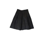 New York & Company A-Line Mini Skirt Black