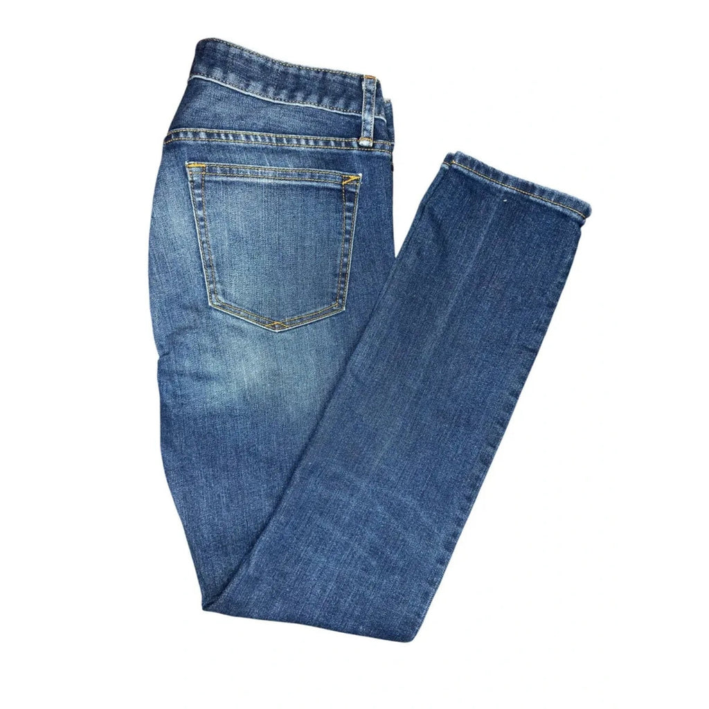 Gap 1969 Skinny Jeans Medium Blue Size 28