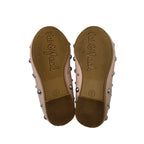 Cat & Jack Pearl Studded Ballet Flat Blush Pink Size 8