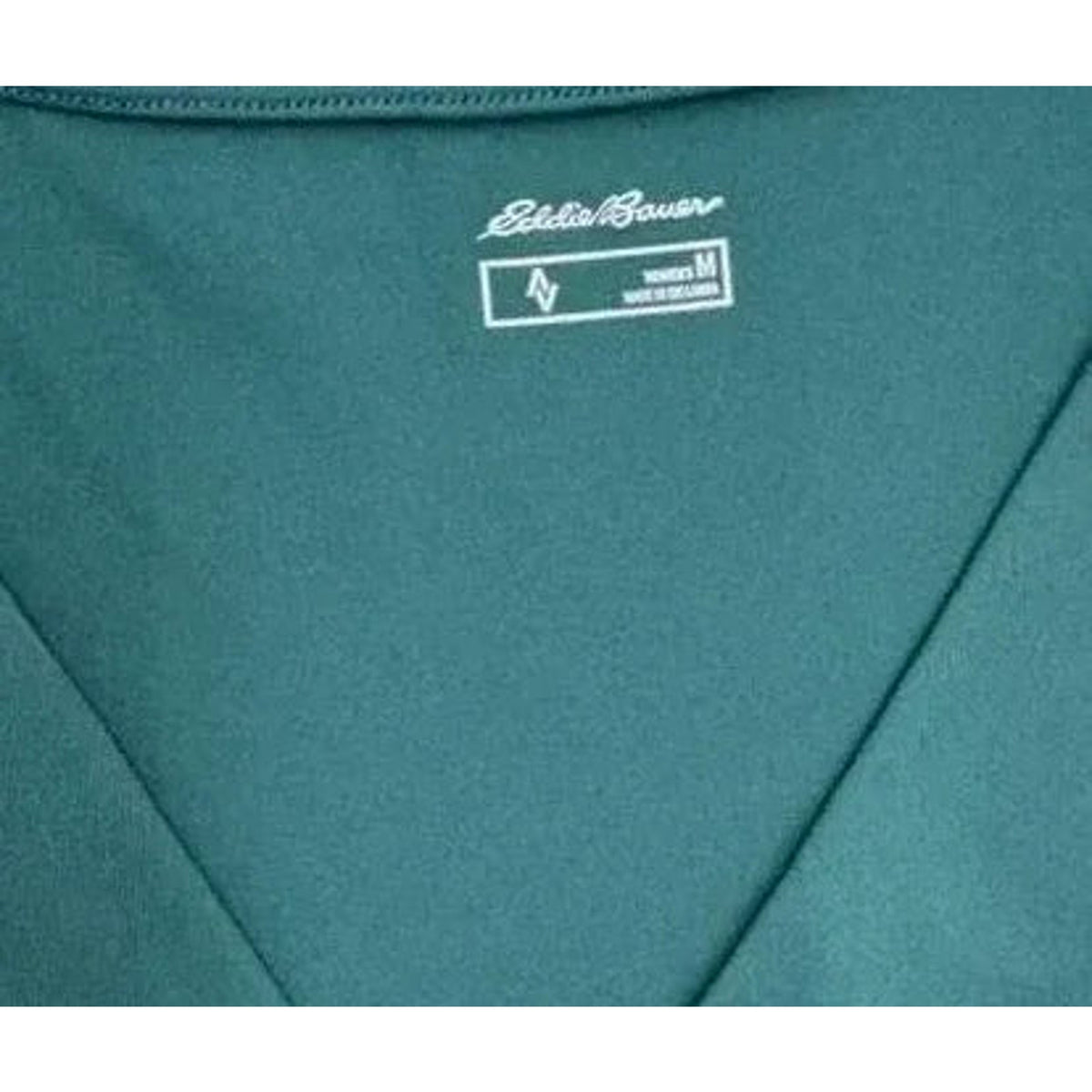 Eddie Bauer Teal Sleeveless Fit & Flare Dress Pockets