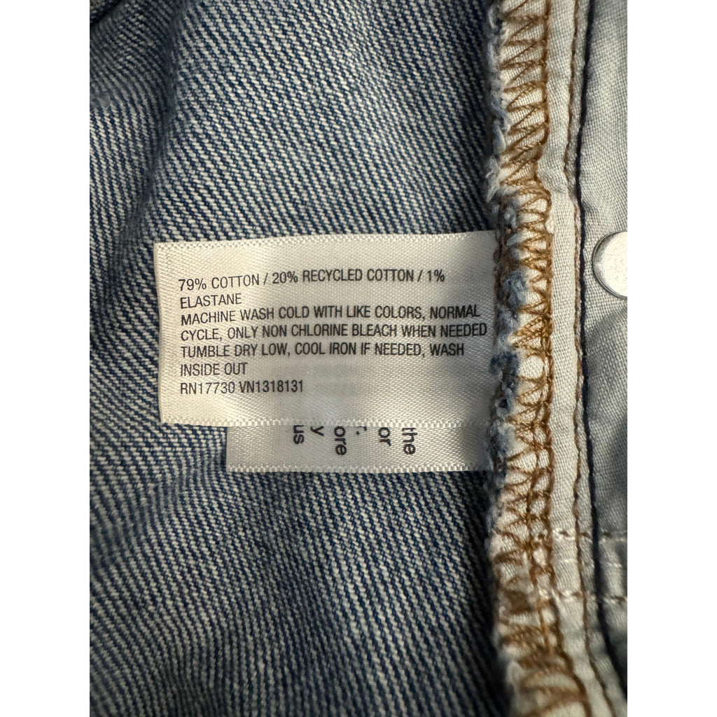 Wild Fable Mid-Rise Distressed Denim Mini Shorts Size 4