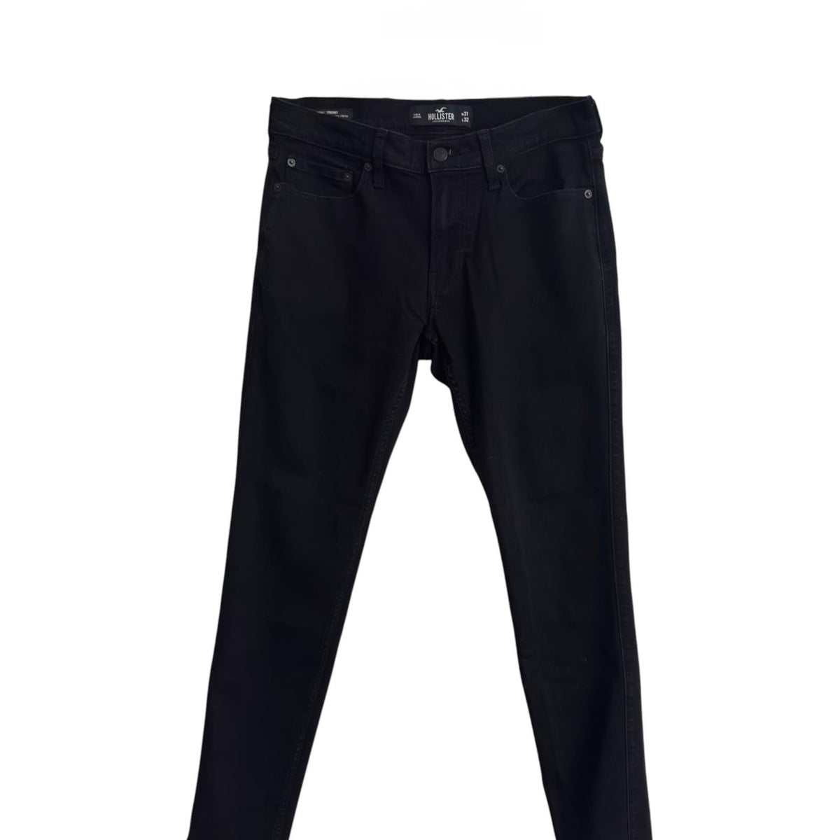 Hollister Skinny Stretch Black Jeans