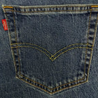 Levi's 511 Slim Fit Dark Wash Jeans Size 33x32