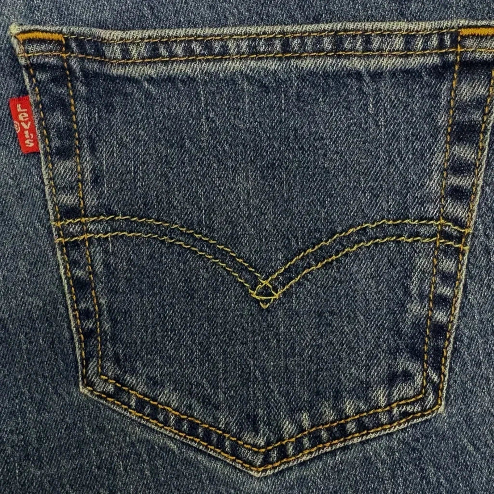 Levi's 511 Slim Fit Dark Wash Jeans Size 33x32