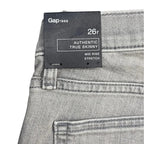 Gap 1969 Authentic True Skinny Mid Rise Stretch Jeans