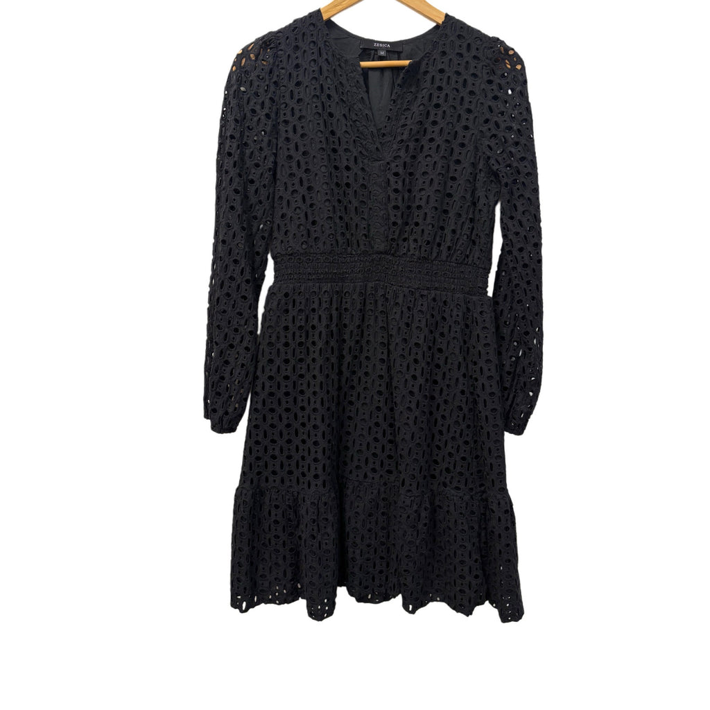 Zesica black dress in size M