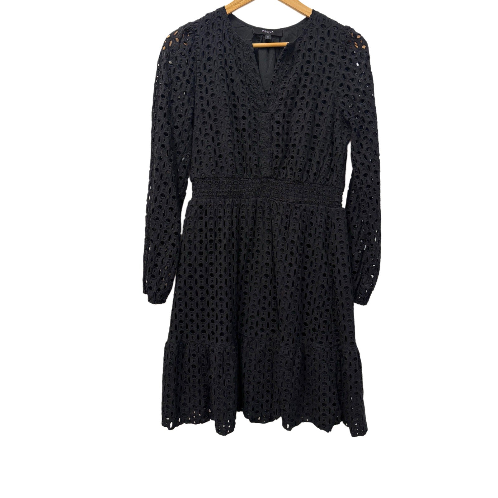 Zesica black dress in size M