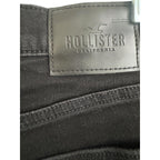 Hollister Skinny Stretch Black Jeans
