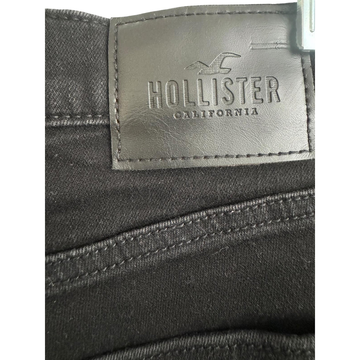 Hollister Skinny Stretch Black Jeans