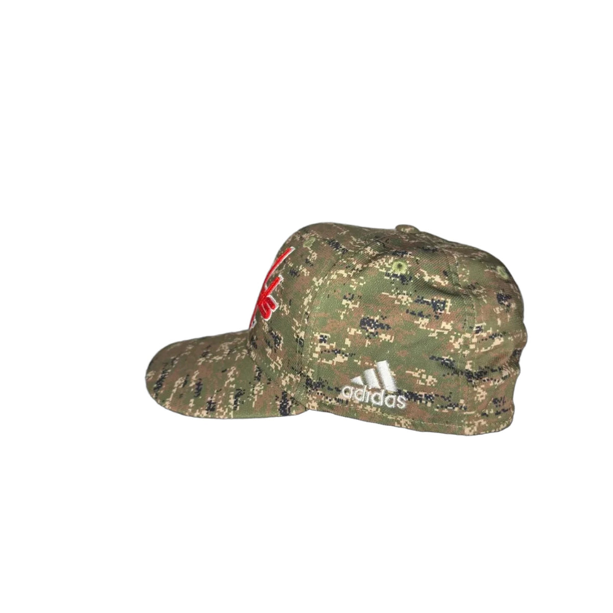 Adidas Washington Capitals NHL Digital Camo Fitted Cap