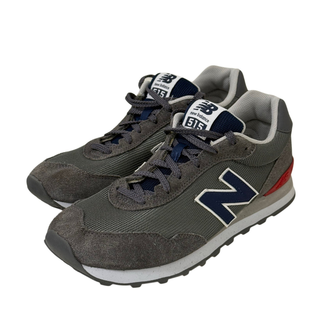 New Balance 515 Unisex Sneakers Gray Navy ML515UGG Size 9.5 Men / 11 Women