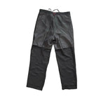 Linea Uomo Set of Short Sleeve Linen Blend Button-Up Shirt and Pants